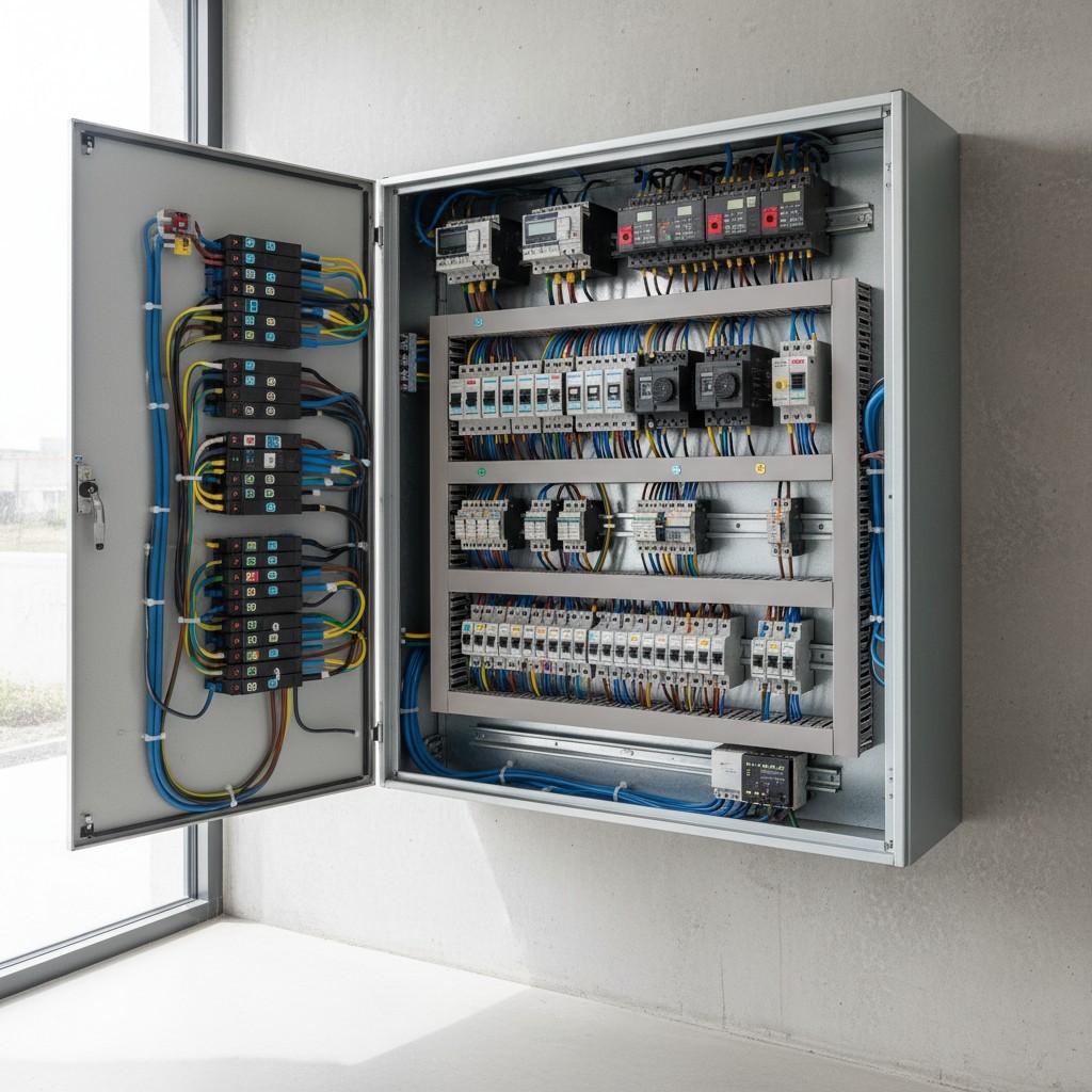 Projet de Électricien - Photo 2